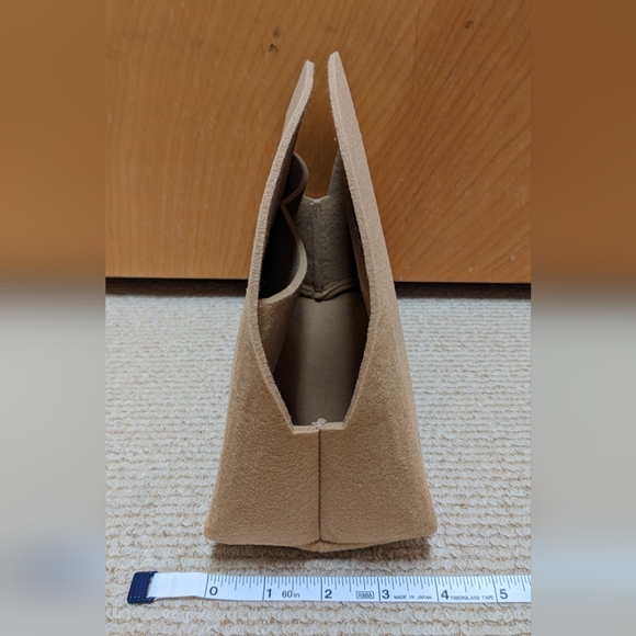 Handbag insert organizer felt beige - Picture 6 of 6